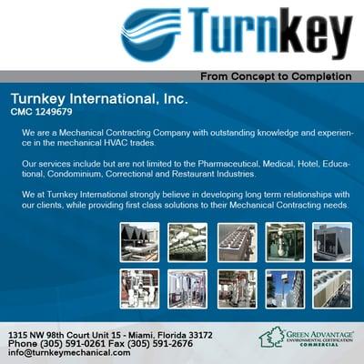 Turnkey International