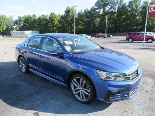 2017 VW Passat stock # 27447