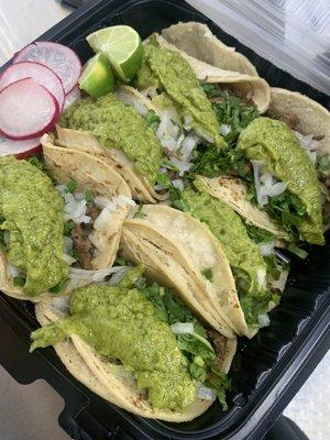 Tacos de Asada