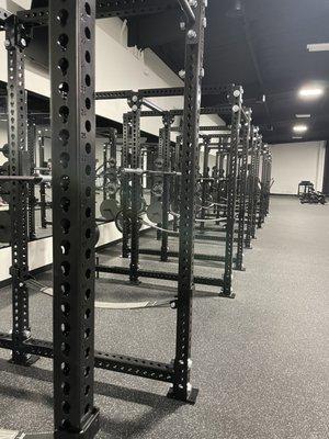 Squat racks