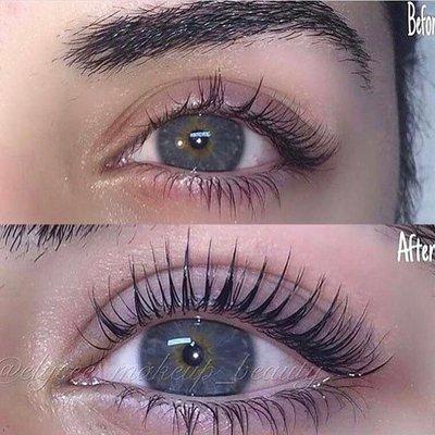 Open your eyes and never wear mascara again! Lash Tint & Lift in Hood River Oregon @ Just BLush Lash Lounge!