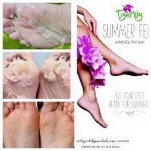 Get your feet ready for summer!