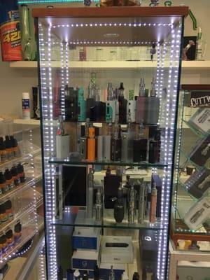 The biggest selection in vaporizers and MUDs tanks dry and liquid and concentrate