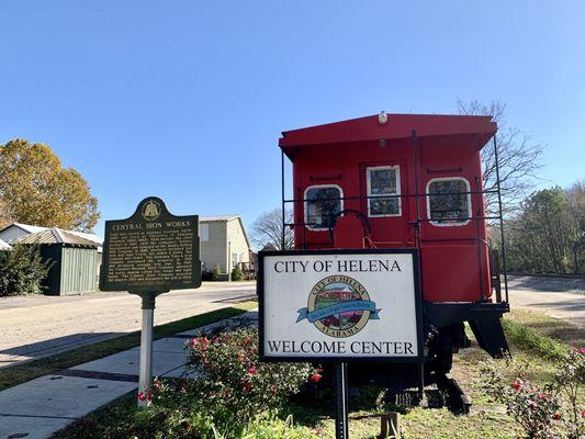 11.26.20; City of Helena Welcome Center - Helena AL