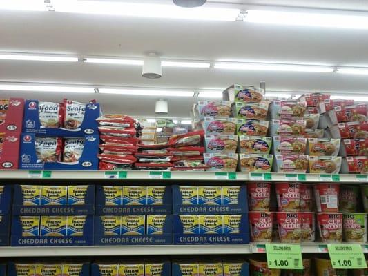 Nongshim at Sellers Bros! Great price!