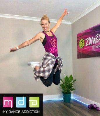 Fun, low-cost Zumba classes offered 5 days a week via livestream!