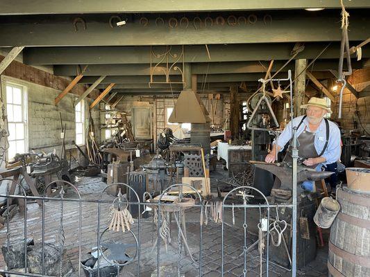 Blacksmith shop