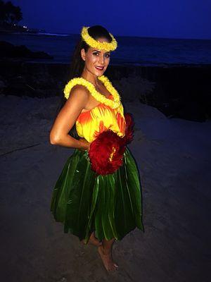 Massage Therapist and Professional Hula Dancer, Lokelani schedule your appointment with Lokelani today!