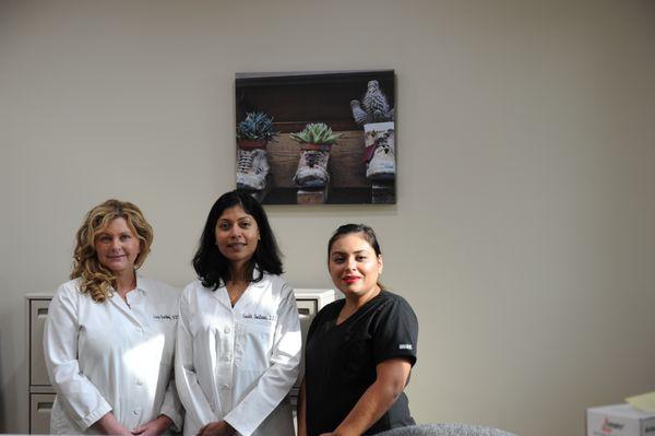 some of Our Dental Staff