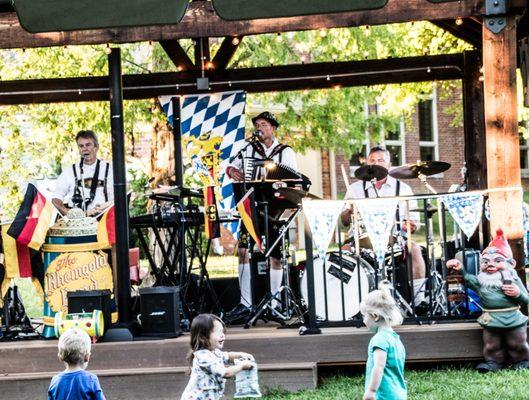 The Rheingold Trio has been a welcome addition to all local Oktoberfest for almost 60  Years! Prost!