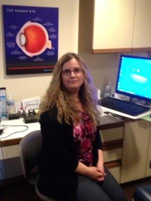 Dr. Mandy Russel specializes in family eyecare including contact lenses, pediatrics, and management of eye disease.