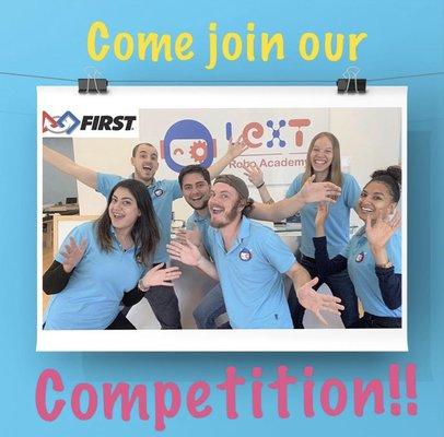 come join our competition!