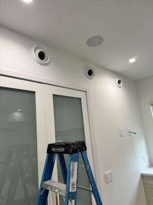 round diffusers install