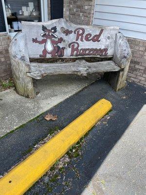 The Red Raccoon