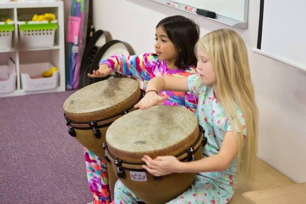 Music, Art, P.E., Spanish, STEM and Technology round out our students' experience and provide whole child and cross-curricular learning.