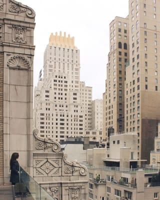 View from the penthouse suite // Instagram: @dametraveler / @lovelettertonewyorkcity