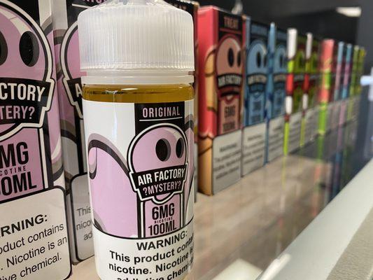 Air Factory E-Juice!