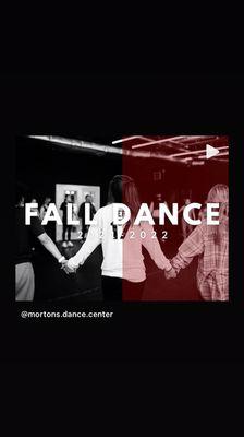 Fall Dance Registration now open! Register at www.mdc.dance