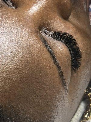 Volume Eyelash Extensions