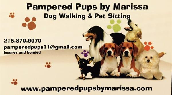 Pampered Pups By Marissa