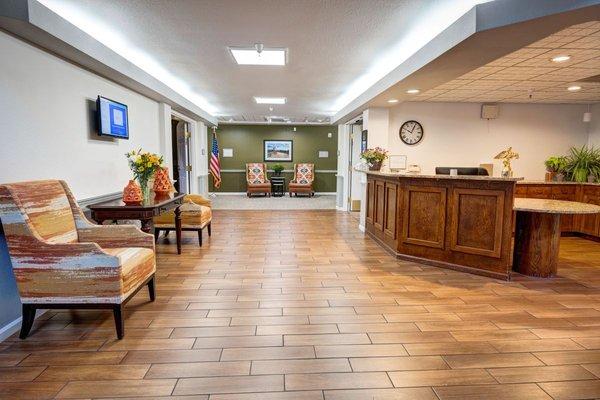 Tucson Place at Ventana Canyon| Assisted Living & Memory Care | Tucson, AZ | Lobby