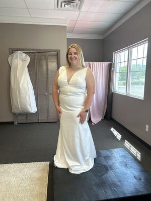 Front photo of Bridal Alterations