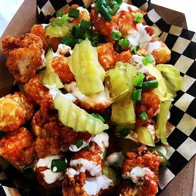 Nashville Hot Chicken Tots