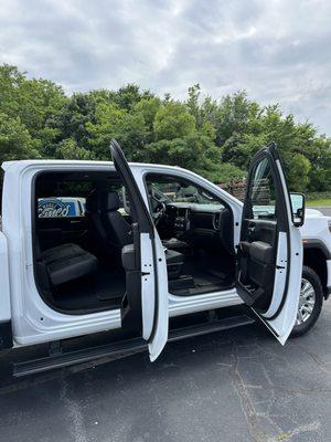 GMC Denali 2500 HD Full Detail