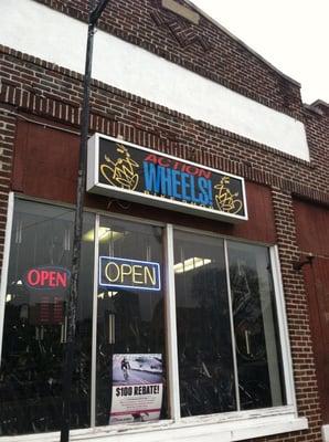 Action Wheels Bike Shop