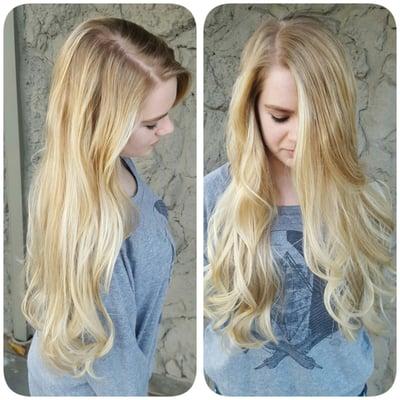 Blonde ombre Hair by Heather LoPiccolo 951-203-3279