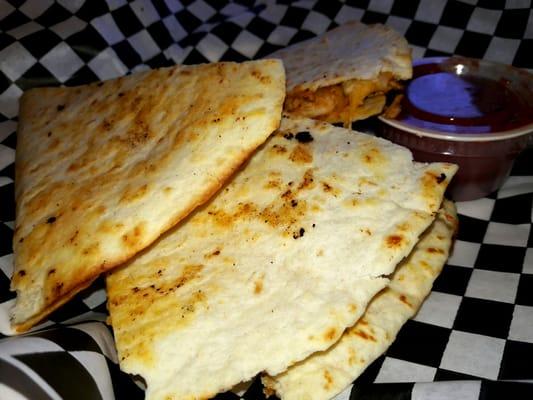 Chicken quesadilla