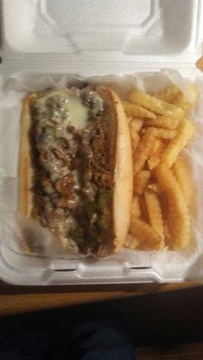 Steak Philly.... Really Good