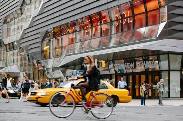 The New School University Center located at 5th ave and 14th street in Manhattan. Photo credit: Jacob Arthur Pritchard.