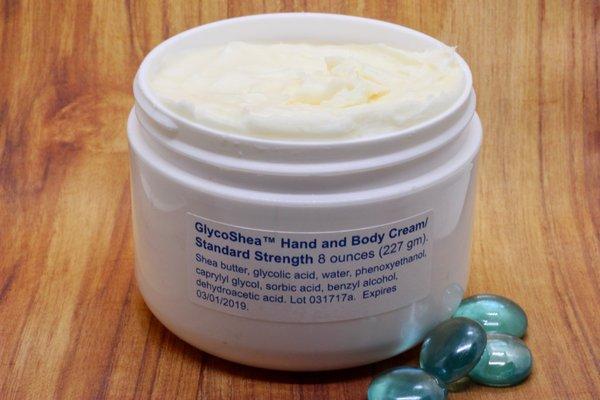 GlycoShea Hand&Body Cream, an Anti-wrinkle Cream (www.Bigriversilkskincare.com) 1-901-753-0168