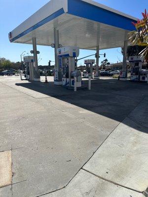 Gas station