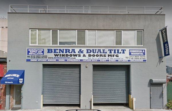 Benra & Dual Tilt Windows & Doors Mfg Corporation