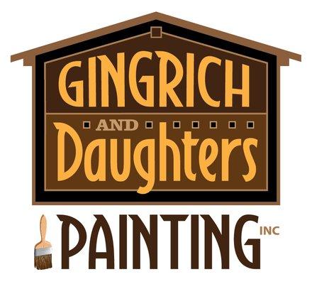 Gingrich & Daughters Painting