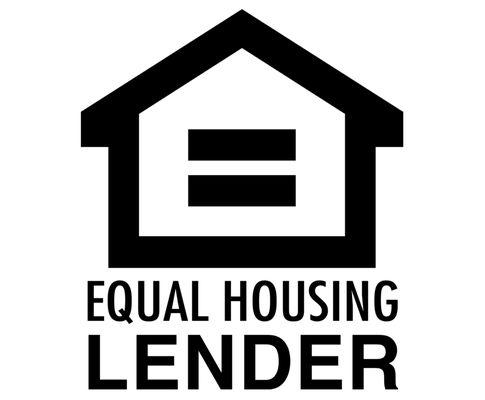 We are an equal housing lender.