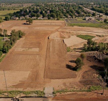 Aerial HD Dirt Works by Glen Harden