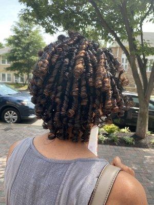 Spiral curl