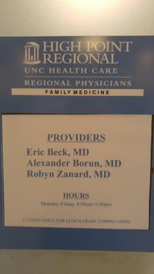 Regional Physicians