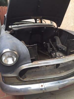 53 Chevy Bel Air-