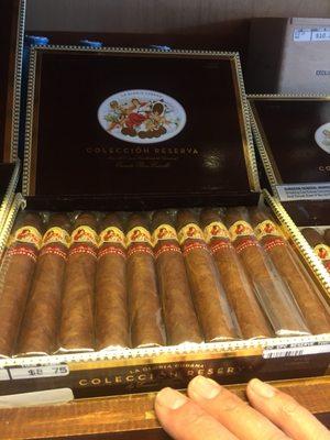 Our favorite ... for today #yum #cigar #limited