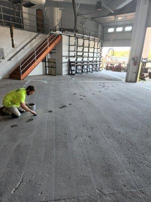 Concrete Prep Work