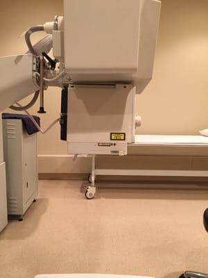 X-ray machine