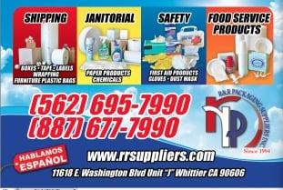 Shipping,Janitorial, Safety and Food Service Products