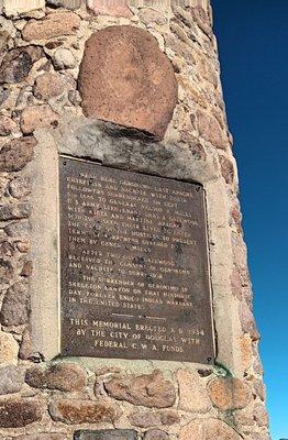 Geronimo Surrender Monument