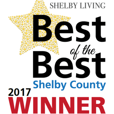 Calera Orthodontics was voted the Best of the Best Orthodontics in Shelby County 2017