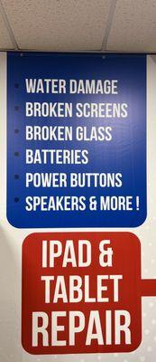 iPhone and iPad repair