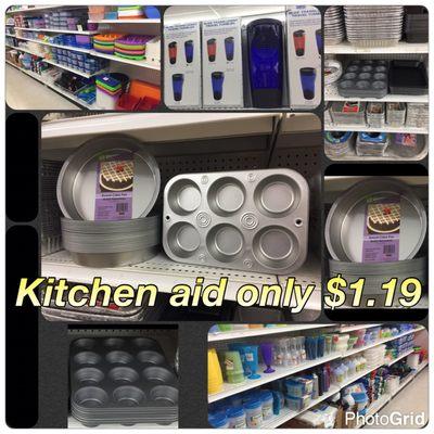 They got it all for $1.19 Notice the muffin pan 6 and 12 count....ok now! More bing for you buck